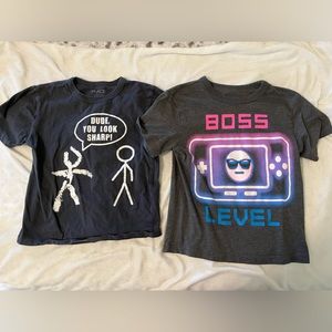 Boy Short Sleeve Shirts